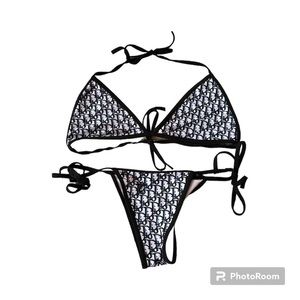 Christian Dior Size Medium Bikini